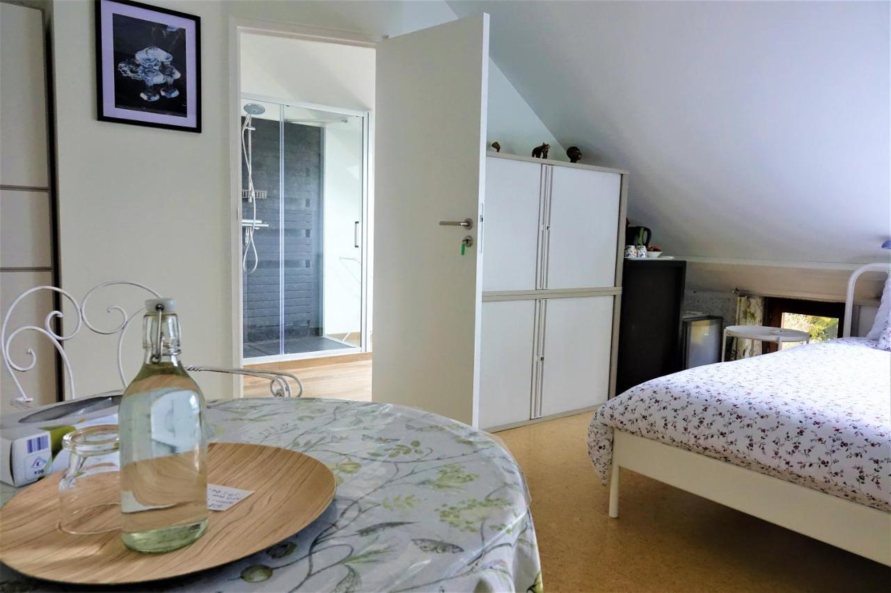 Le Jardin Des Miroirs Bed & Breakfast Esneux Екстериор снимка