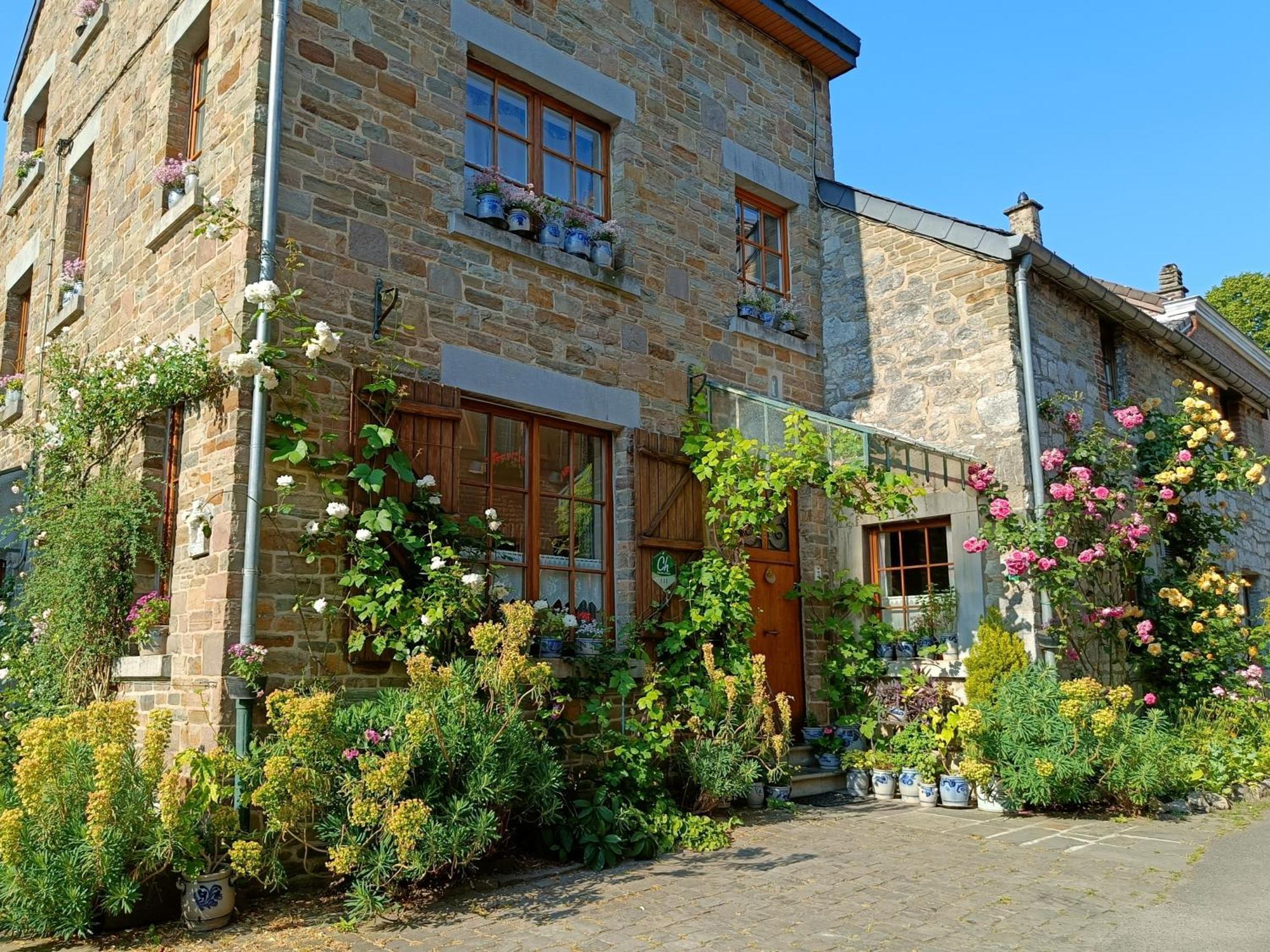 Le Jardin Des Miroirs Bed & Breakfast Esneux Екстериор снимка